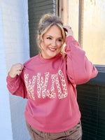 WWJD Leopard Sweatshirt