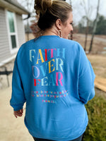 Psalm 118:6 Sweatshirt (Multiple Styles/Any Color)