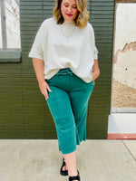 Perri Palazzo Acid Washed Pants