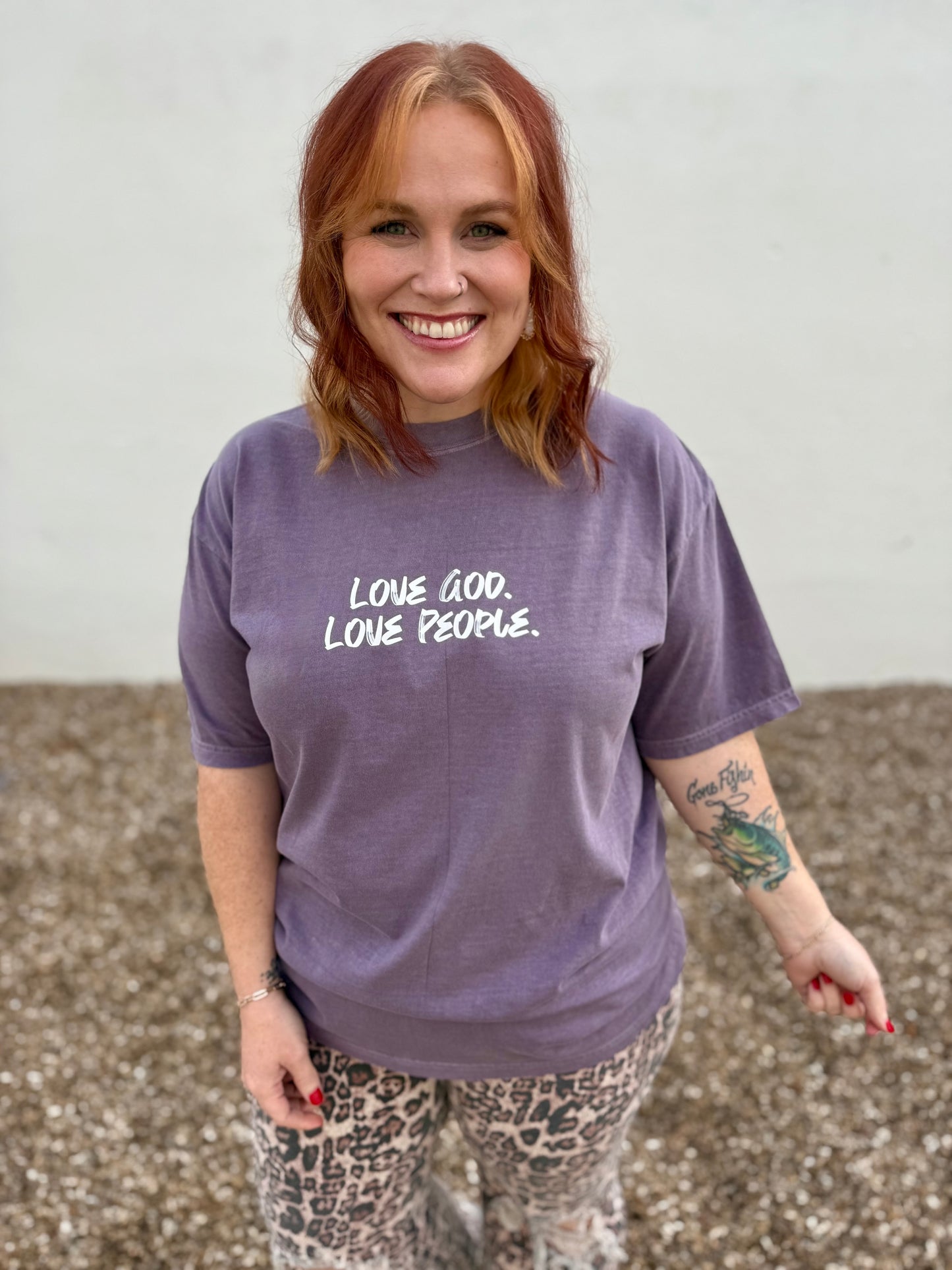Love God, Love People Graphic Tee