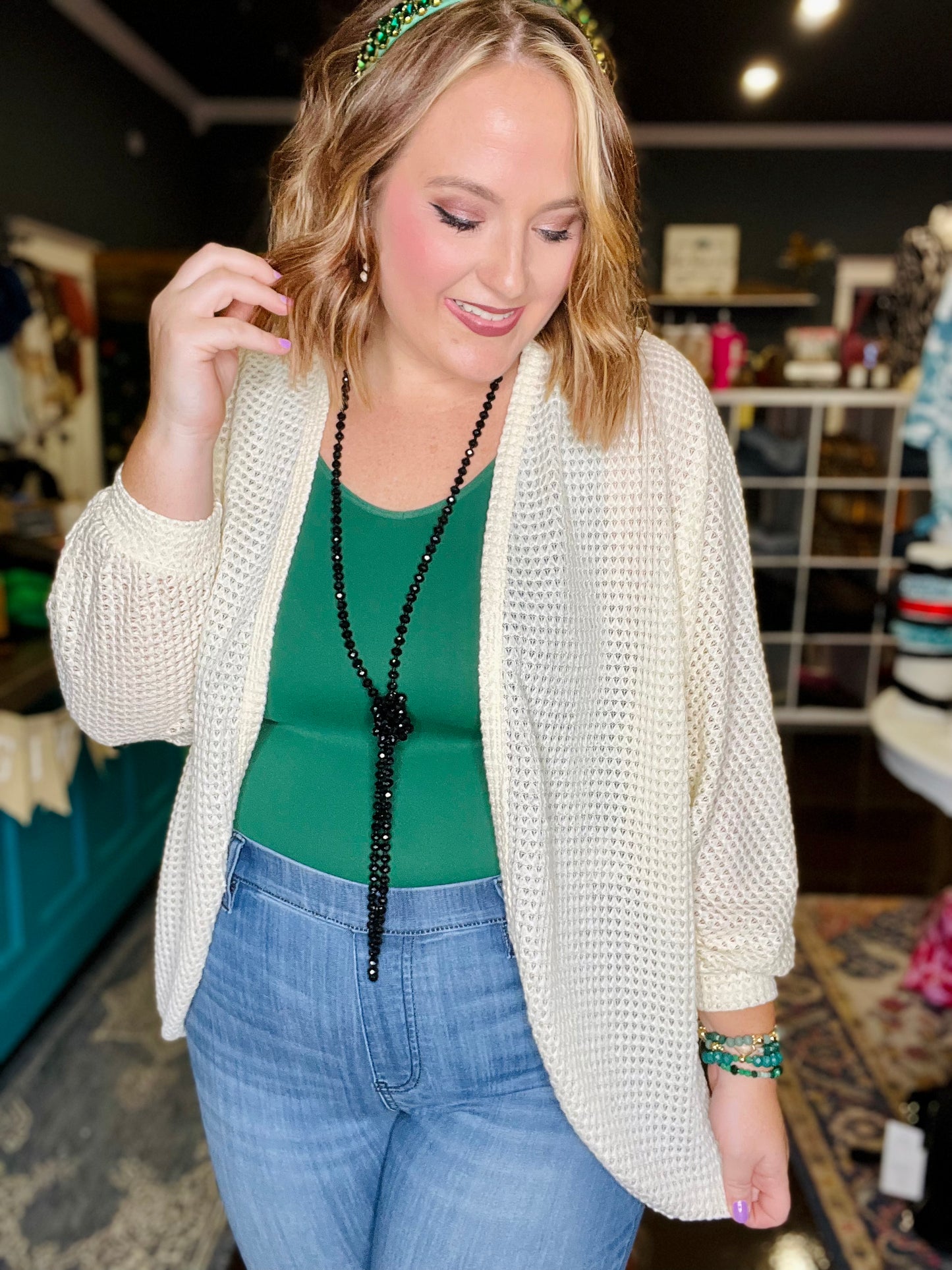 Danielle Dolman Knit Cardi