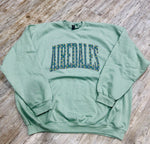 Varsity Polka Dot School Spirit Sweatshirt (Any Style)
