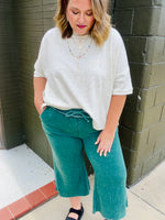 Perri Palazzo Acid Washed Pants