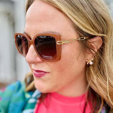 Oversize Square Cateye Sunglasses (Multiple Colors)