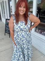 Peggy Sue Floral Dress