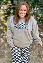 Checkered Amen Sweatshirt