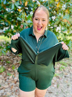 Harlea Evergreen Romper