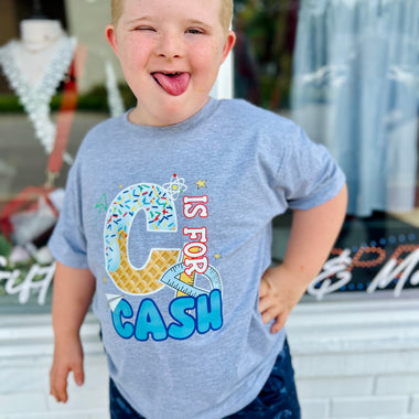 Ice Cream Alphabet B2S Tee (Customizable)Be