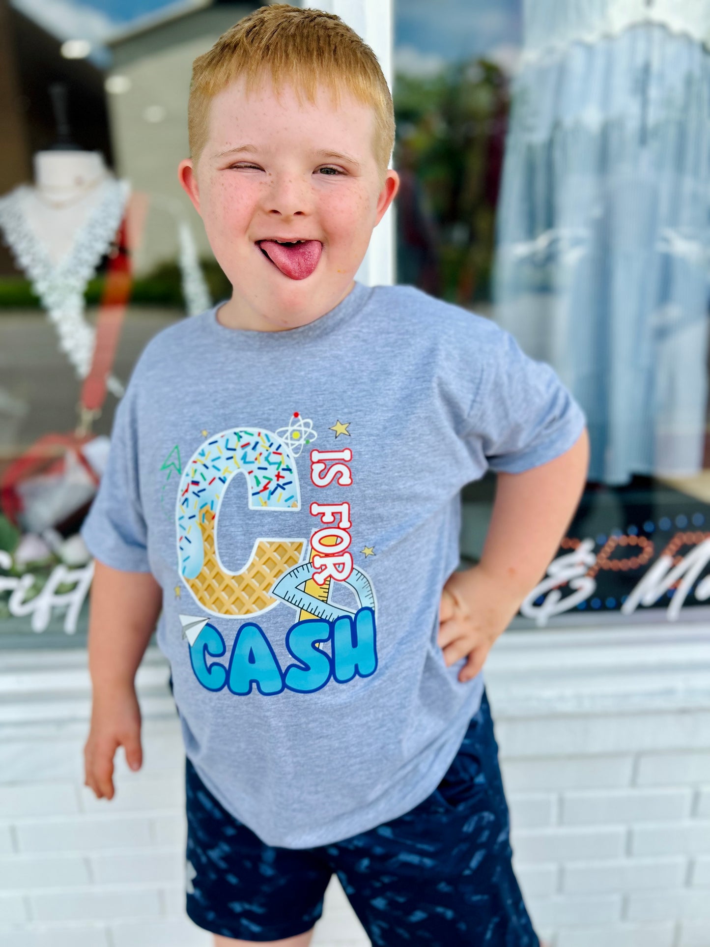 Ice Cream Alphabet B2S Tee (Customizable)Be