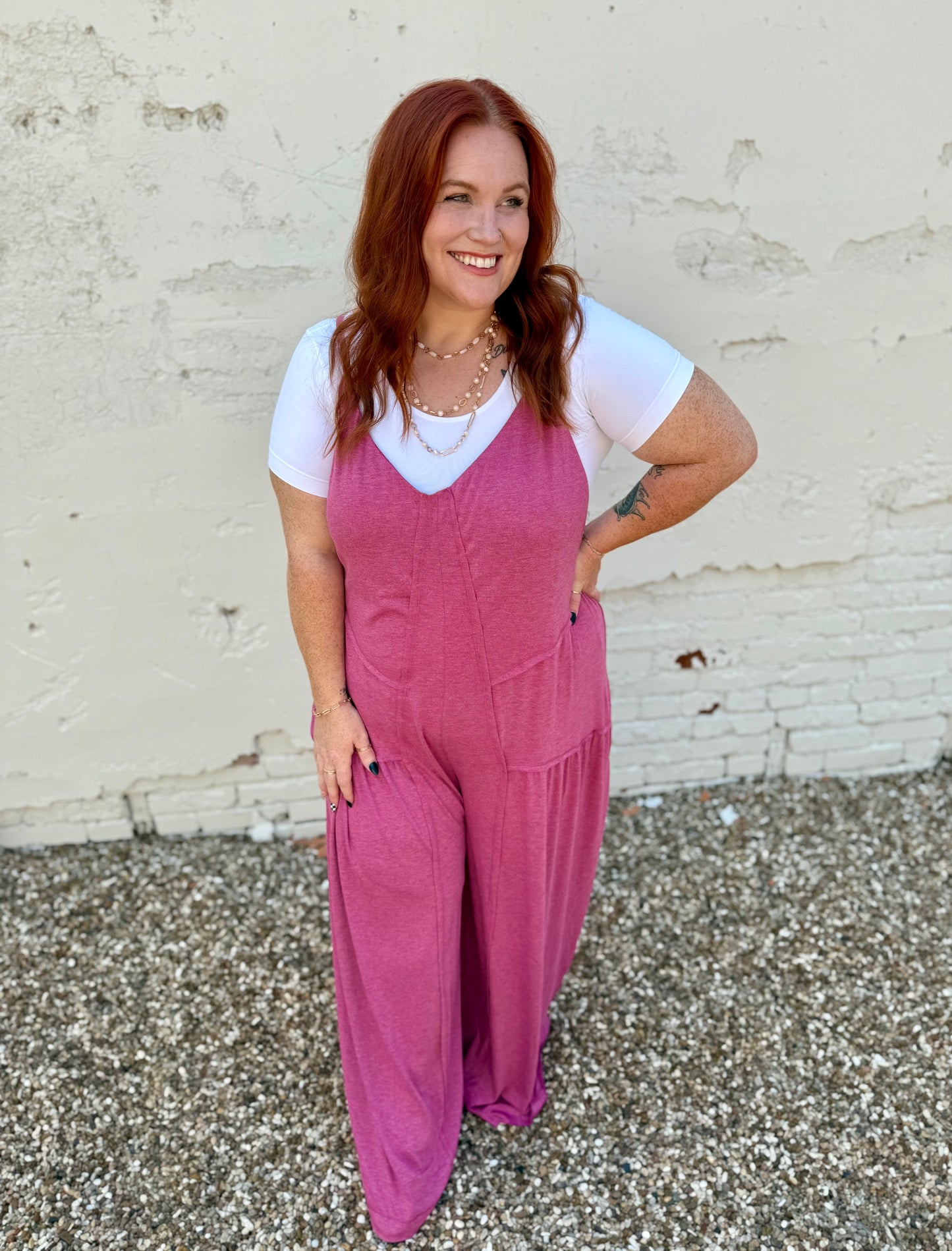 Shelby Palazzo Jumpsuit