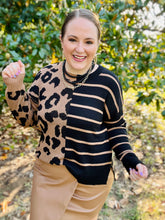 Load image into Gallery viewer, Mindy Mixed Sweater