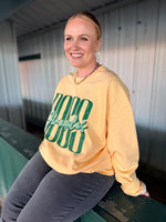 Throwback Script School Spirit Sweatshirt