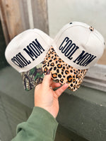 Cool Mom Leopard Hat