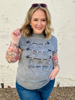 Grace Upon Grace on Washed Tee