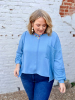 Monica French Terry Top