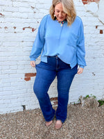 Vervet Tummy Control High Rise Bootcut Jeans