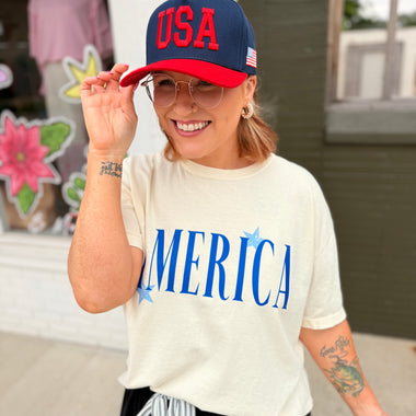 USA Ball Cap