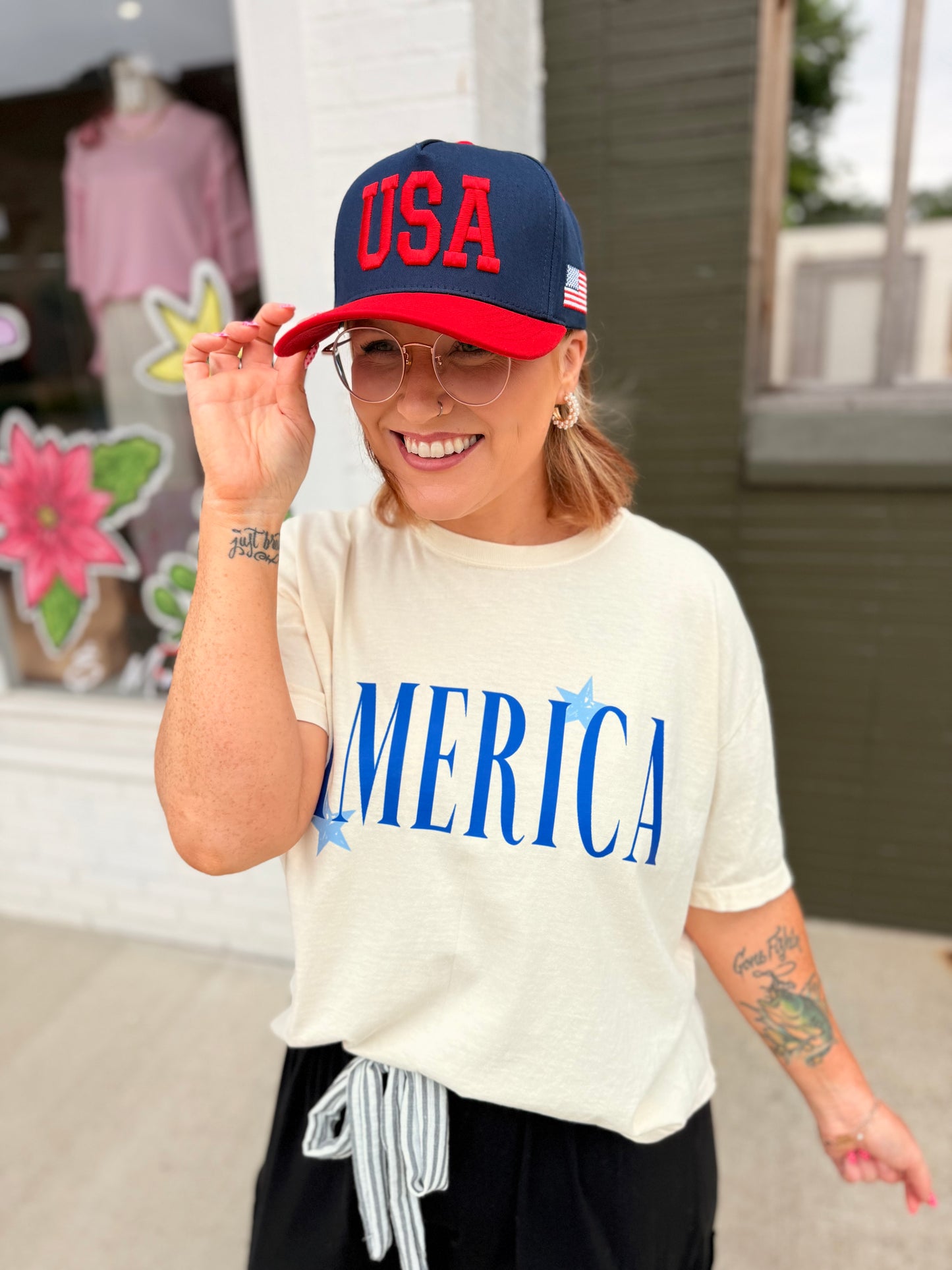 USA Ball Cap