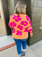 Sasha Floral Sweater