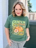 Pumpkin Patch On Comfort Colors