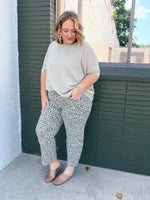 Vervet Animal Print Cargos