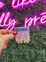 Gold Shimmer Bow Earrings