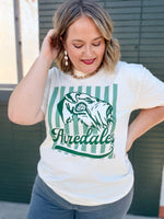 Striped Mascot Tee