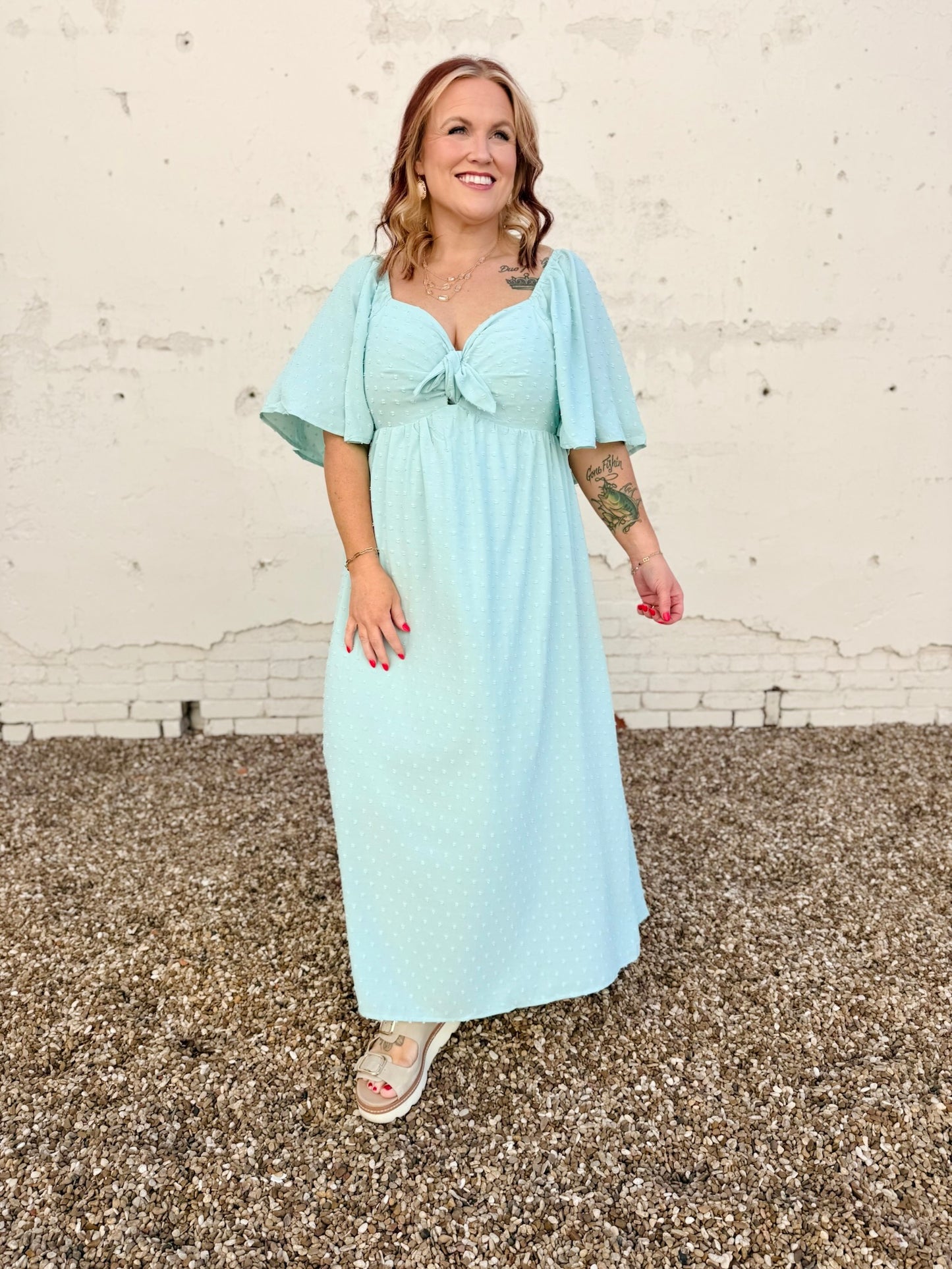 Missy Sweetheart Maxi Dress