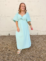 Missy Sweetheart Maxi Dress