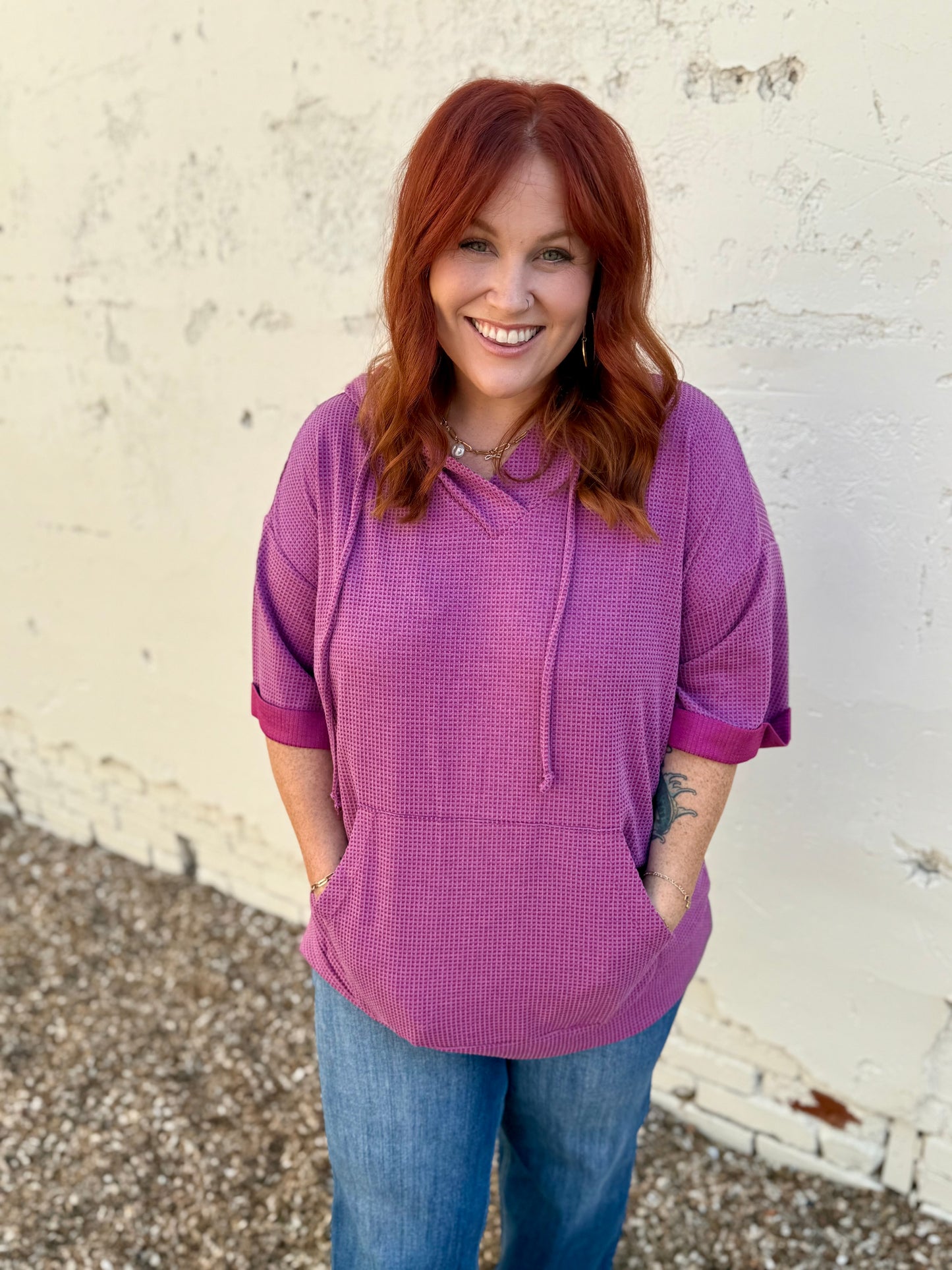 Two-Toned Hoodie