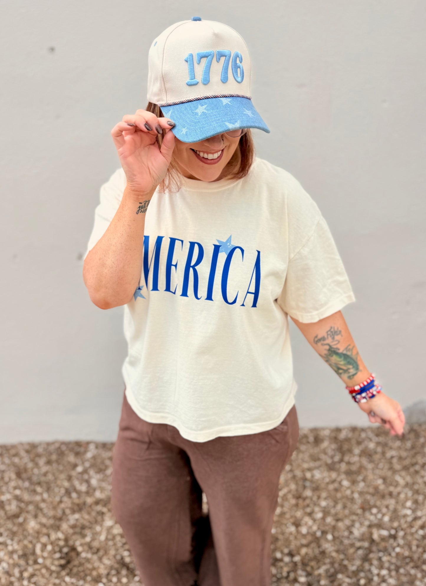 1776 Embroidered Hat