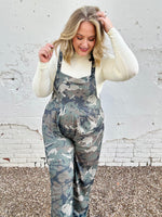 Camo Overall Jumpsuit (Pre-Order)