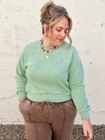 Stella Ribbed Top