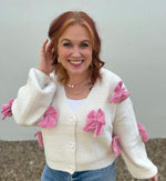 Amy Bow Cardigan