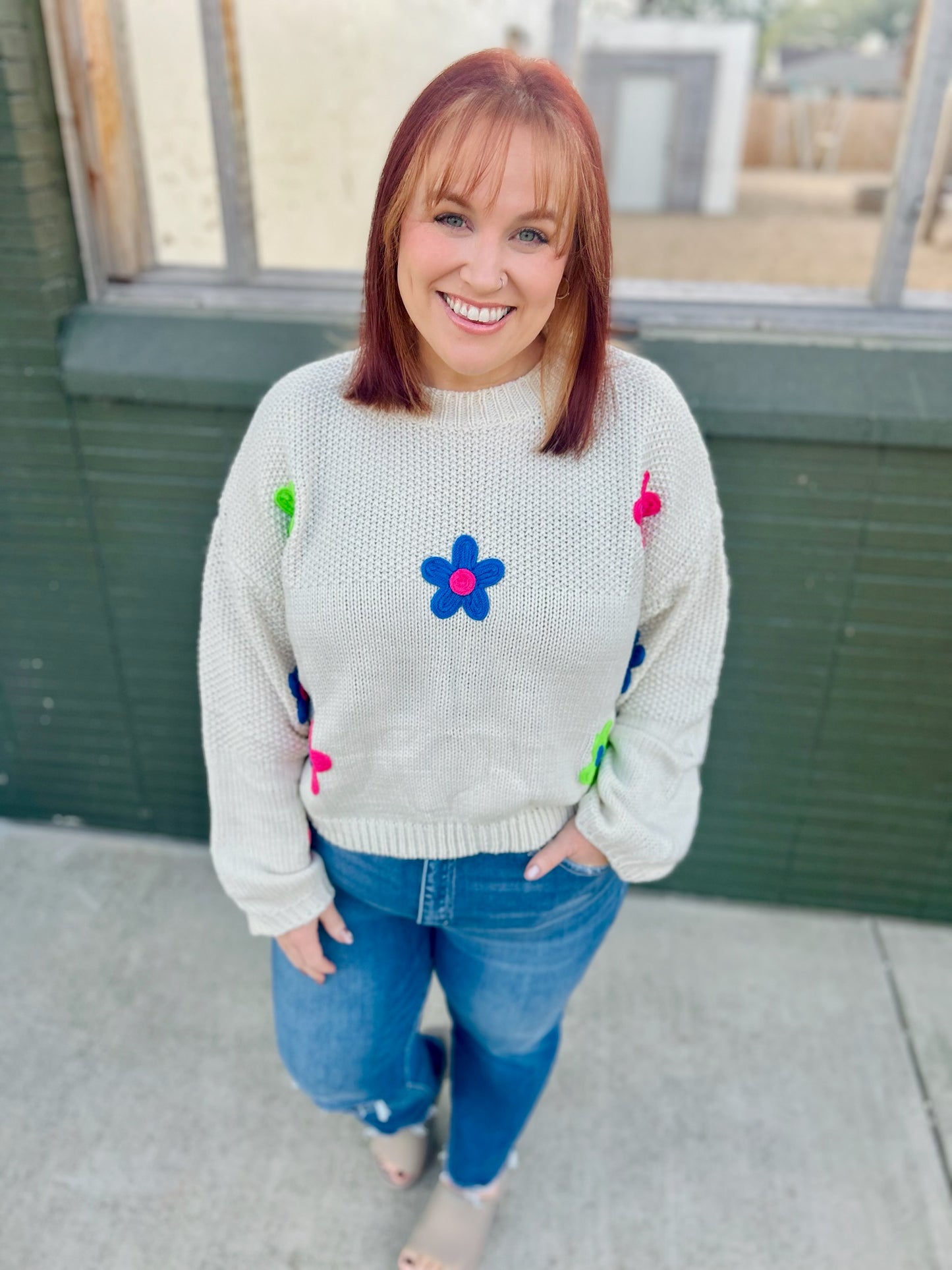 Charla Daisy Sweater