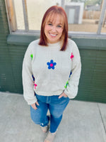 Charla Daisy Sweater