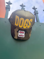 Large Varsity Hat on Camo