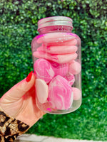 Jar of Makeup Sponges & Beauty Puffs