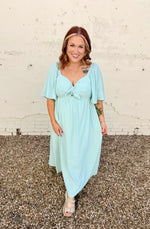 Missy Sweetheart Maxi Dress