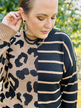 Load image into Gallery viewer, Mindy Mixed Sweater