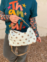 Polka Dot Shoulder Bag (Multiple Colors)