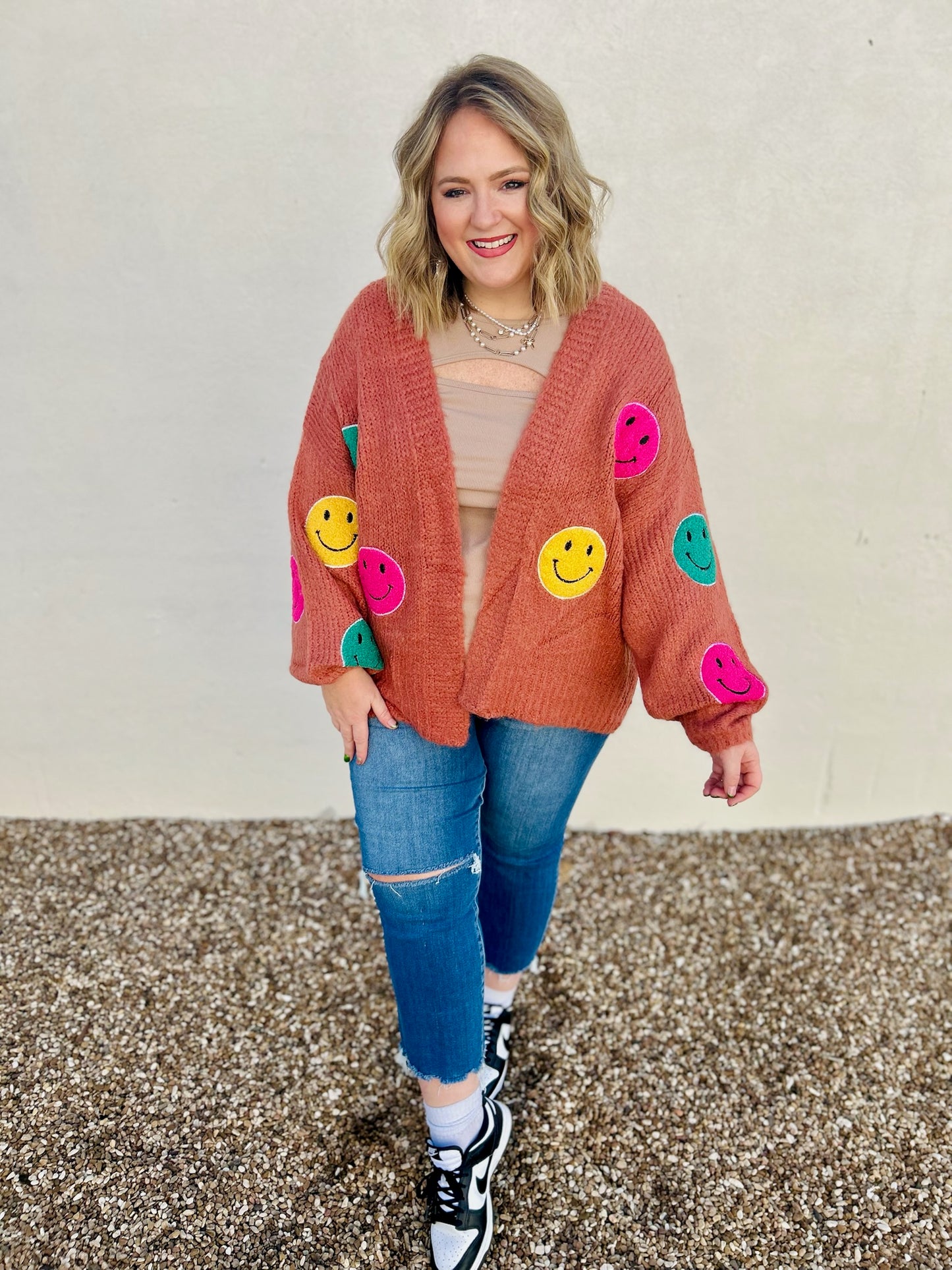 All Smiles Cardigan