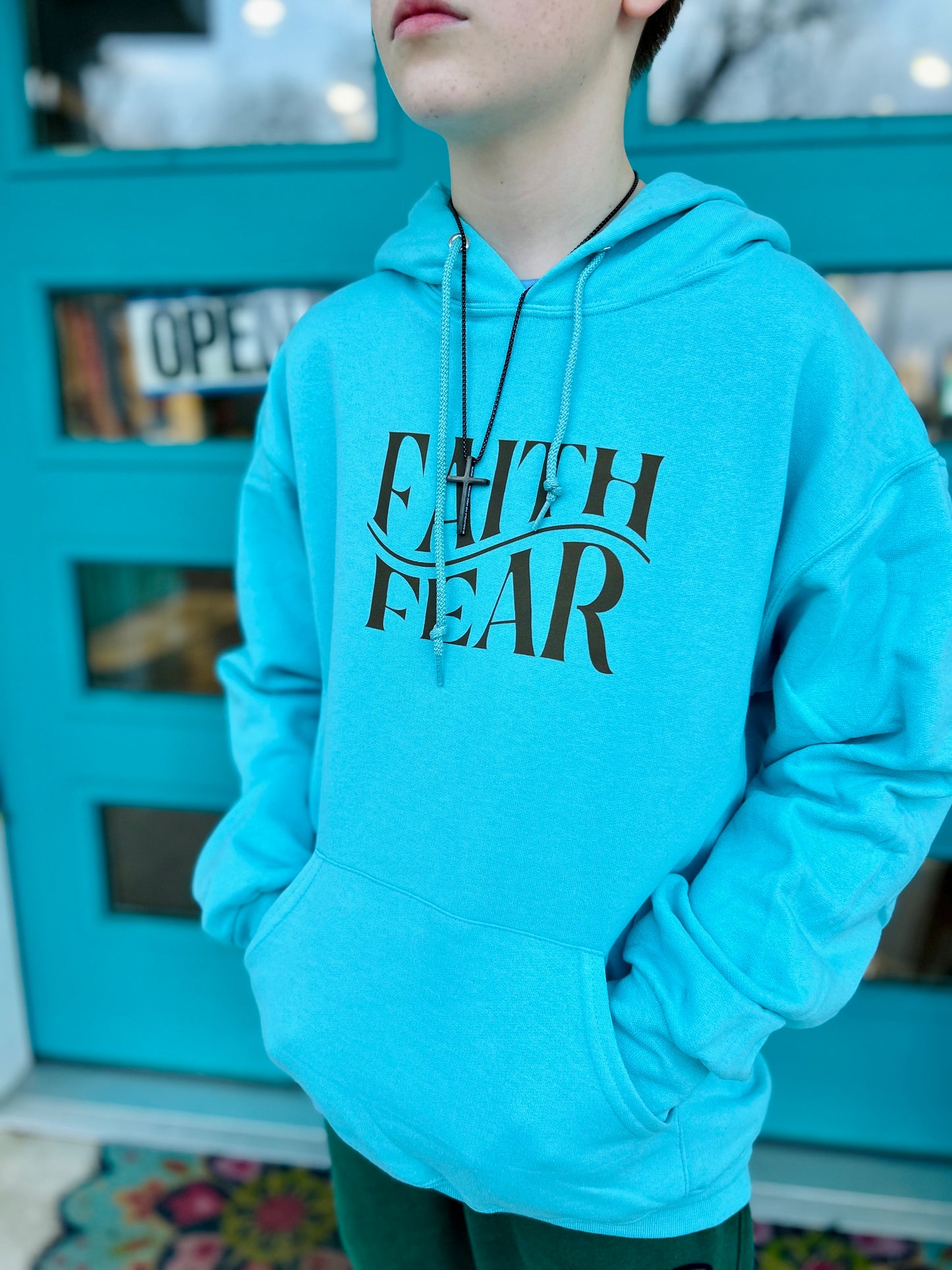 Psalm 118:6 Hoodie (Multiple Styles/Any Color)