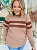 Marie Striped Long Sleeve Top