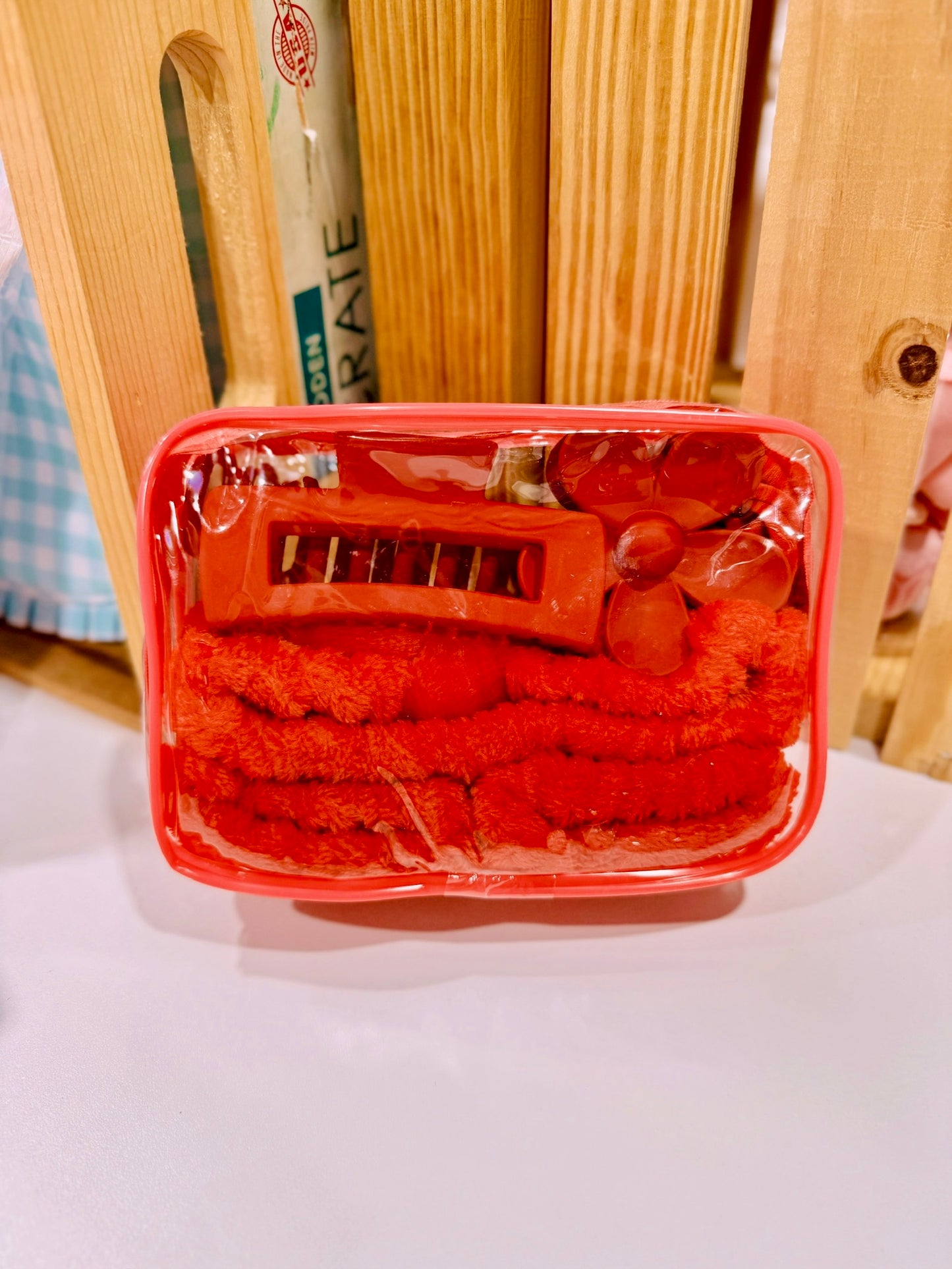 Get Unready Skincare kit - Red