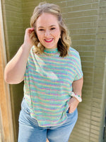 Molly Multicolor Striped Top
