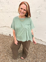 Hailey Washed Shirt