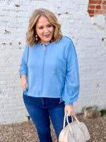 Monica French Terry Top