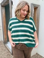 Wanda Wool Striped Top