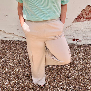 Carter Wide leg Cargo Pants